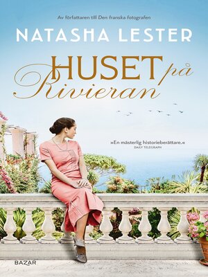 cover image of Huset på Rivieran